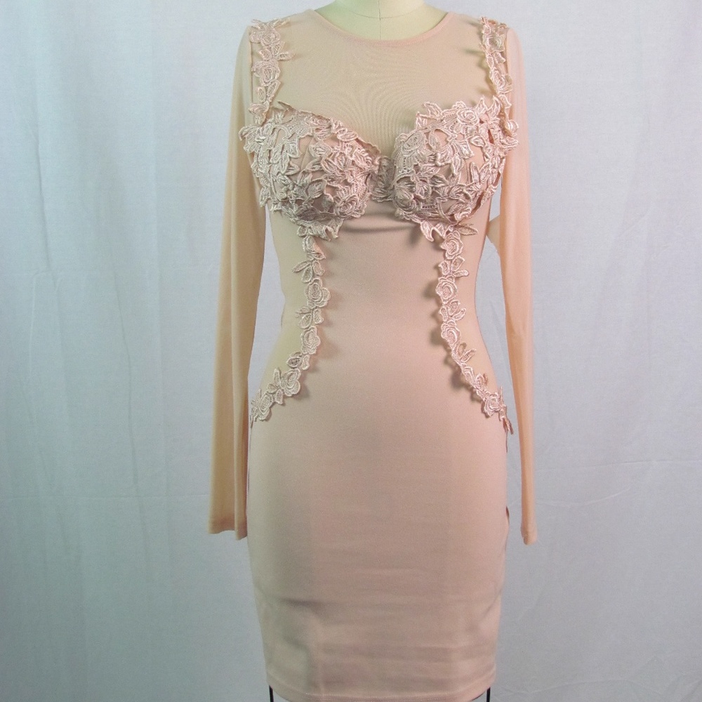 120. New!l Blush Pink Dress size S